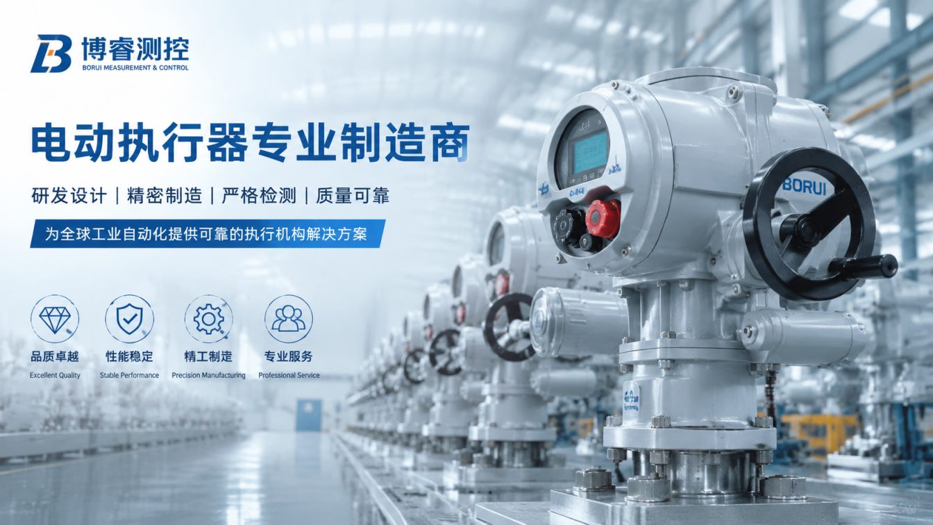 平远县为阀门自动化提供执行方案